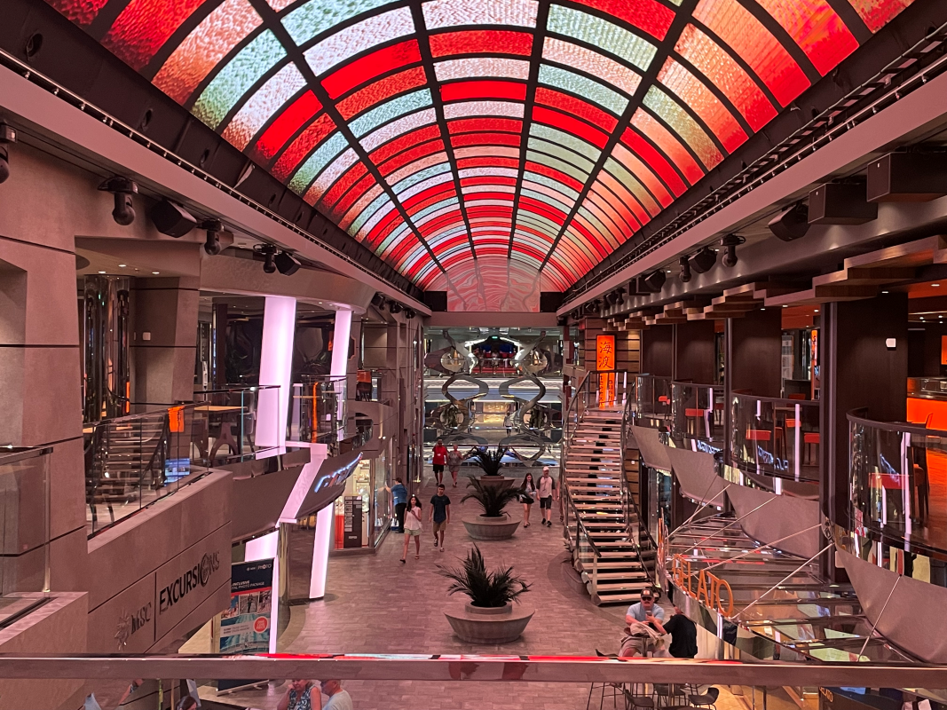 meraviglia promenade