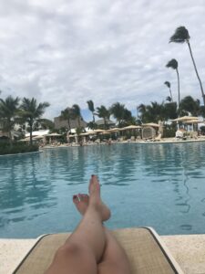 pool view