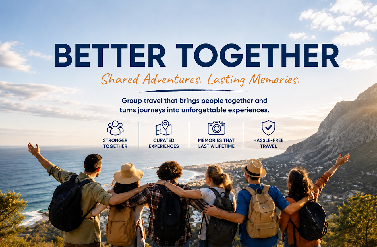 Better Together — shared adventures and lasting memories